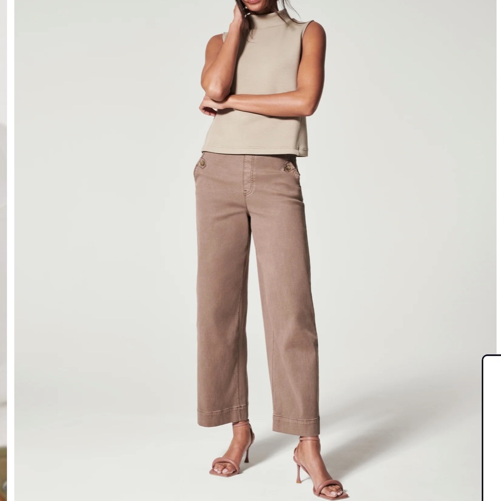 SPANX Wide Leg Pants